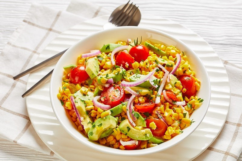 SUMMER CORN SALAD RECIPE