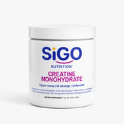 Creatine Monohydrate — 5 g, Unflavored | 50 Servings