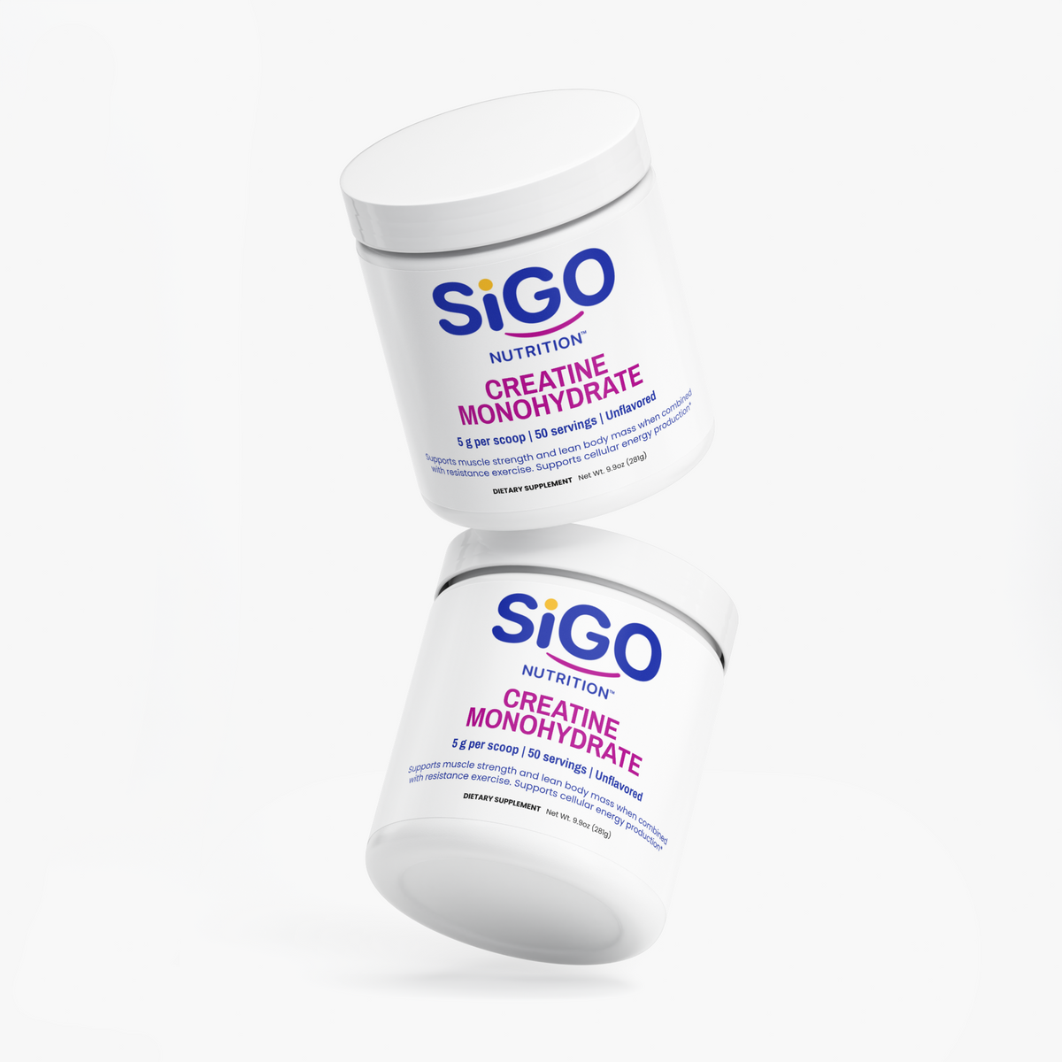 Creatine Monohydrate — 5 g, Unflavored | 50 Servings