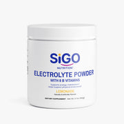 Electrolyte Powder with B Vitamins — Lemonade, Zero Sugar | 30 Servings
