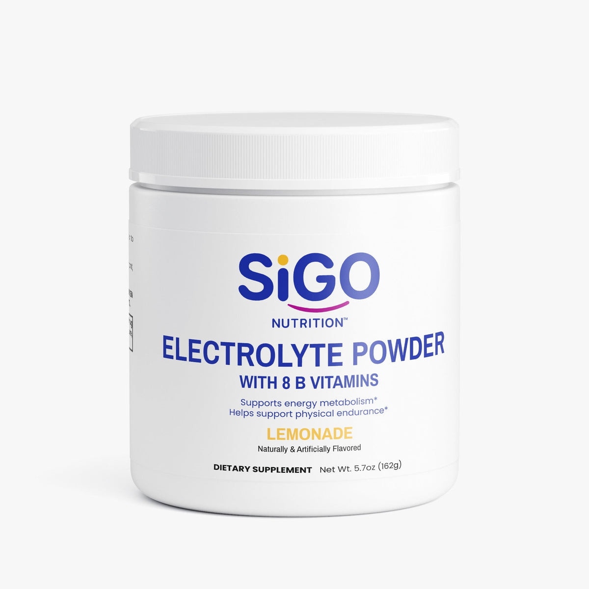 Electrolyte Powder with B Vitamins — Lemonade, Zero Sugar | 30 Servings