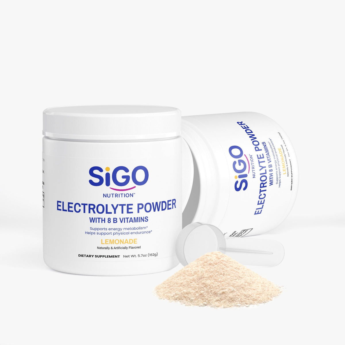 Electrolyte Powder with B Vitamins — Lemonade, Zero Sugar | 30 Servings