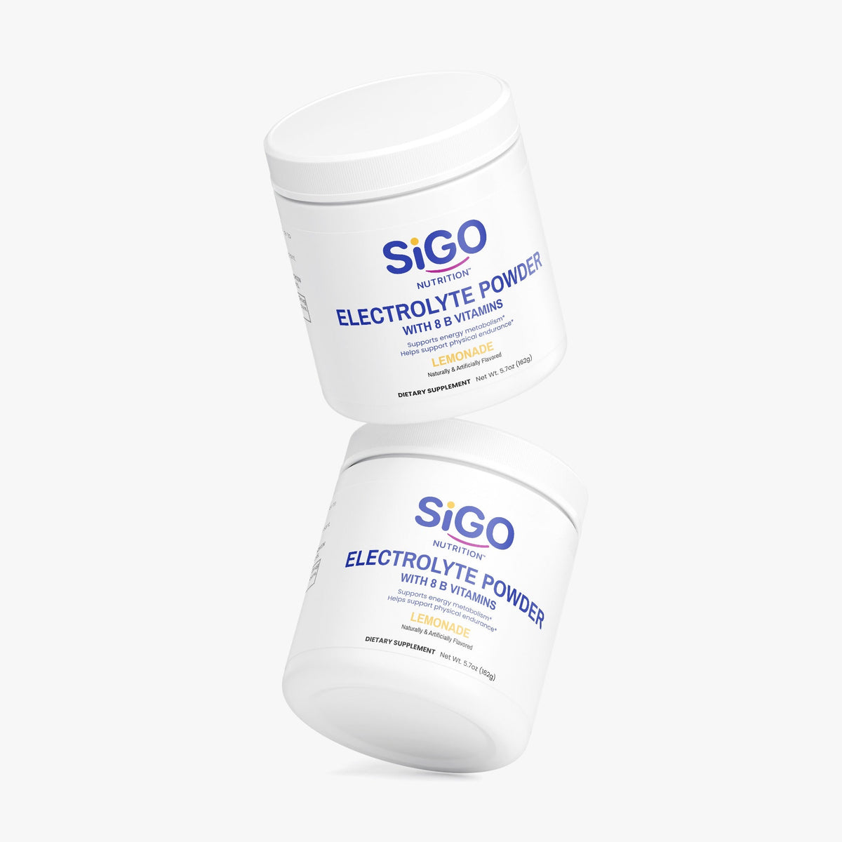 Electrolyte Powder with B Vitamins — Lemonade, Zero Sugar | 30 Servings
