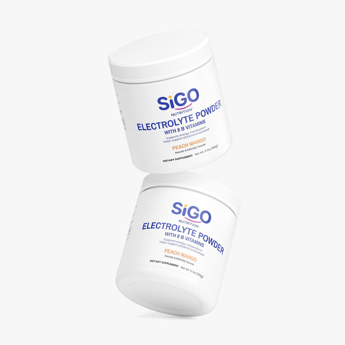 Electrolyte Powder with B Vitamins — Peach Mango, Zero Sugar | 30 Servings