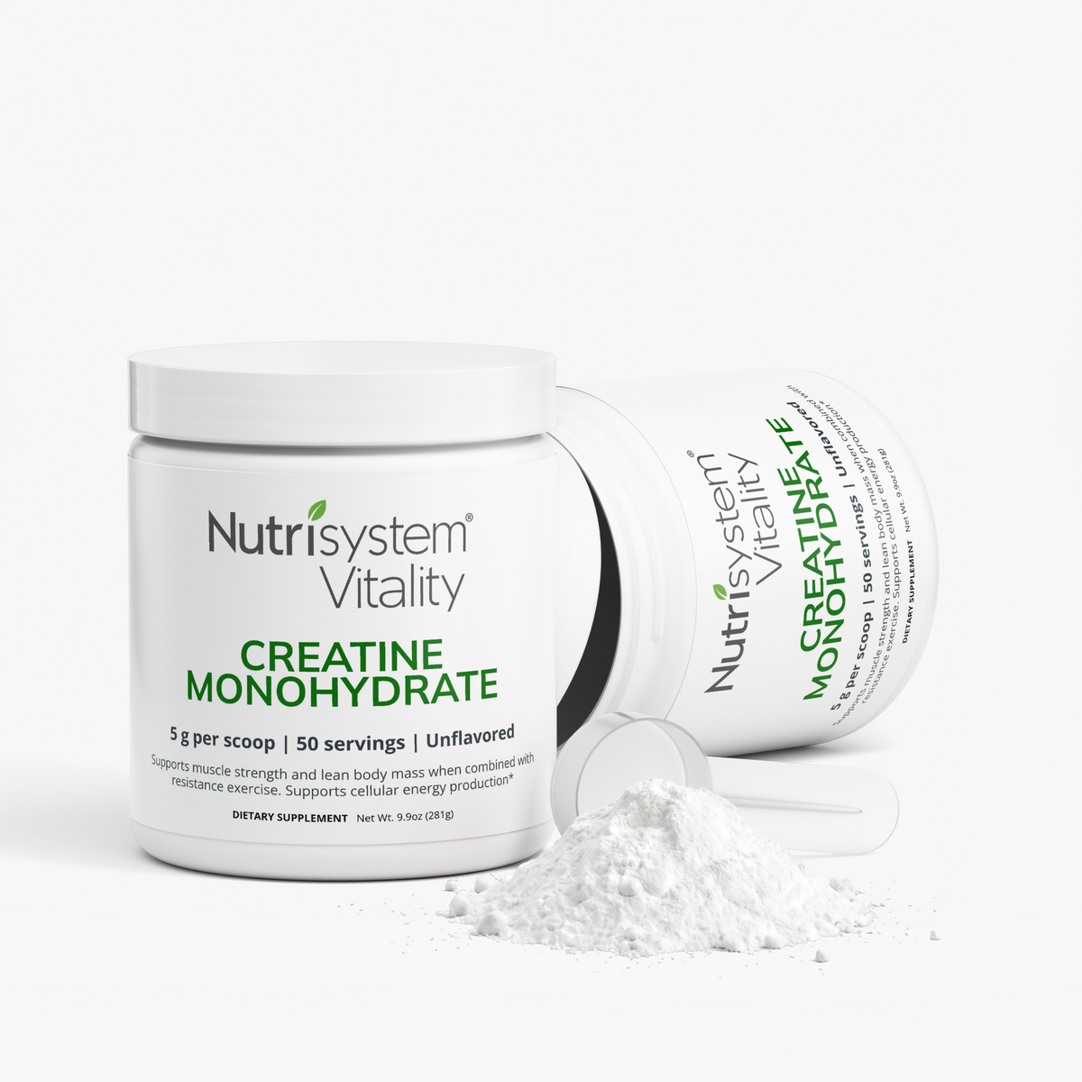 Creatine Monohydrate — 5 g, Unflavored | 50 Servings
