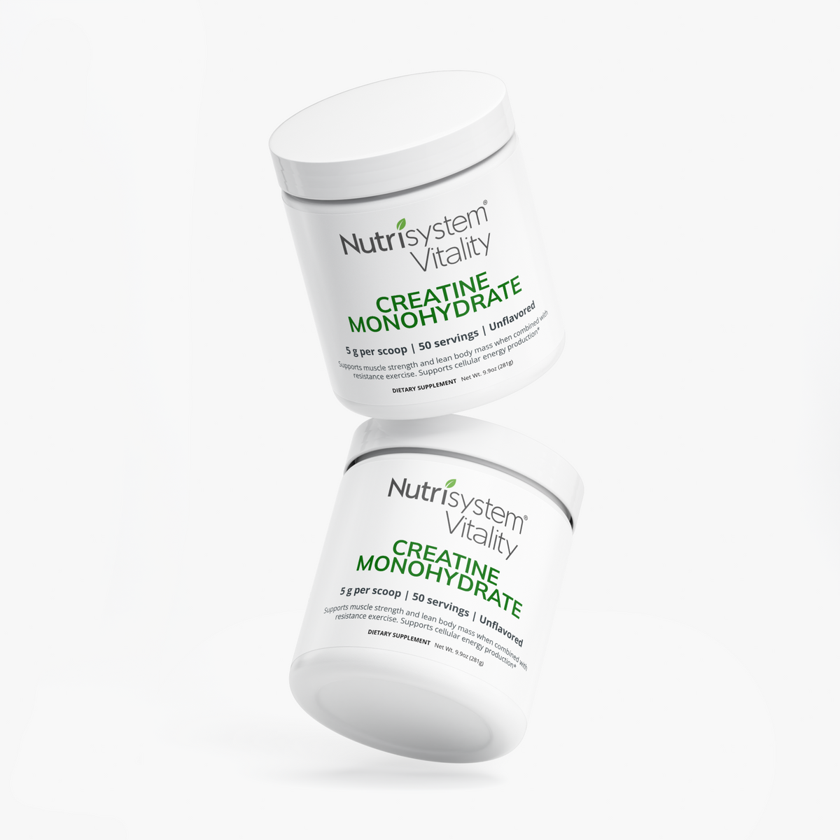 Creatine Monohydrate — 5 g, Unflavored | 50 Servings