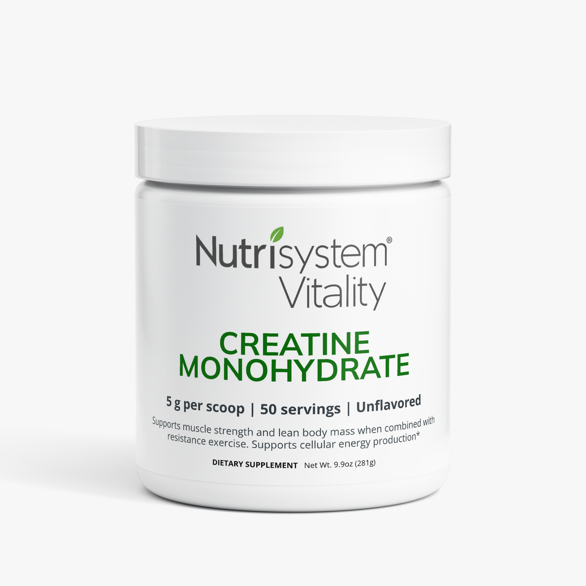 Creatine Monohydrate — 5 g, Unflavored | 50 Servings