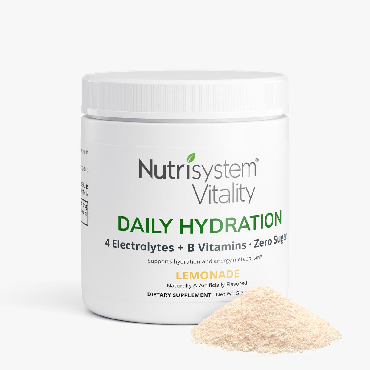 Daily Hydration — Electrolytes + B Vitamins, Lemonade | 30 Servings
