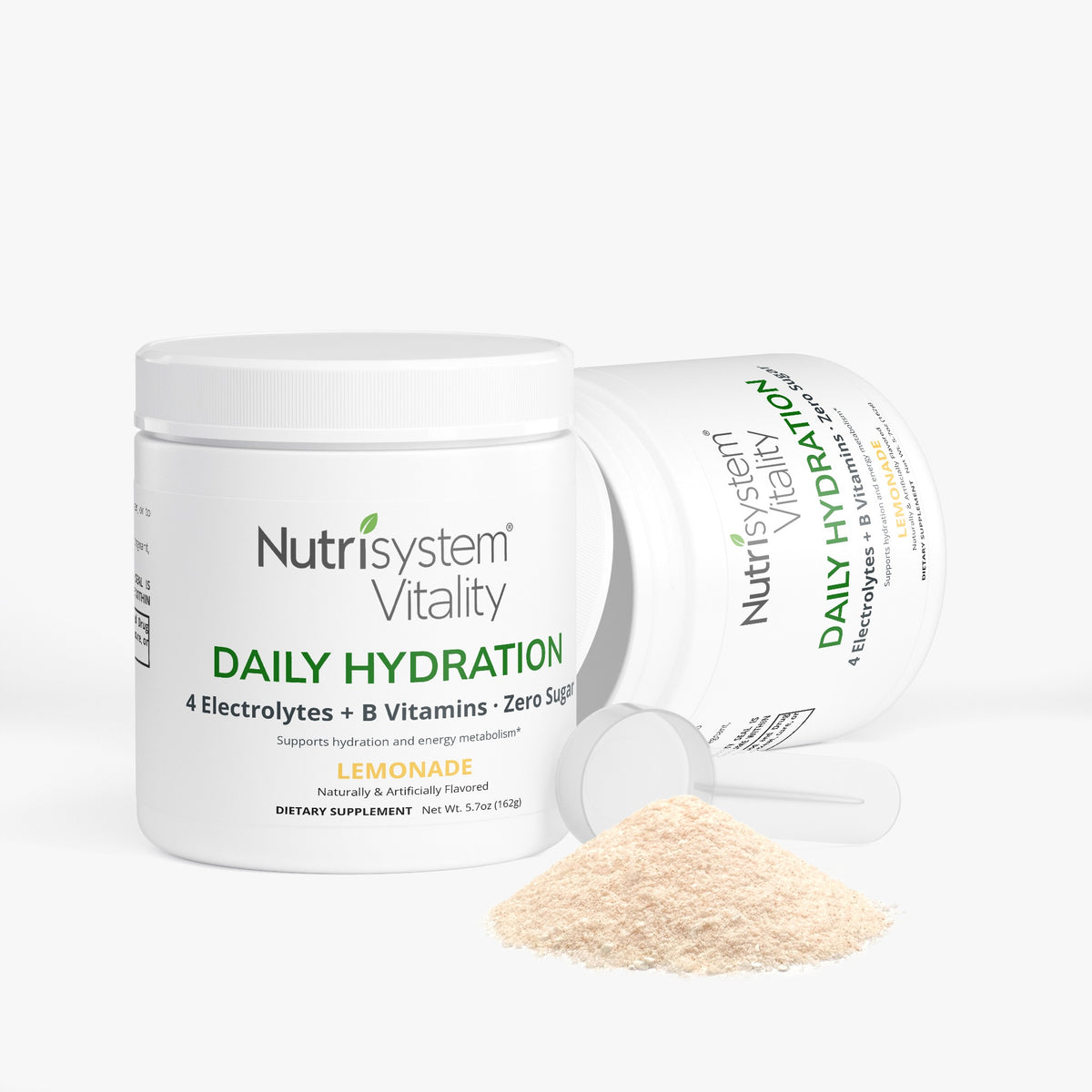 Daily Hydration — Electrolytes + B Vitamins, Lemonade | 30 Servings