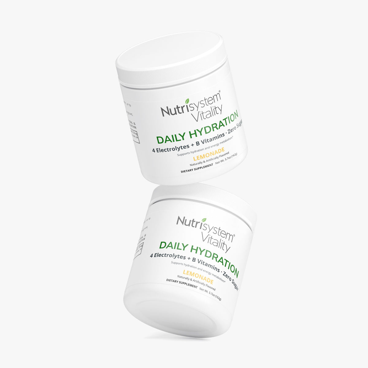 Daily Hydration — Electrolytes + B Vitamins, Lemonade | 30 Servings