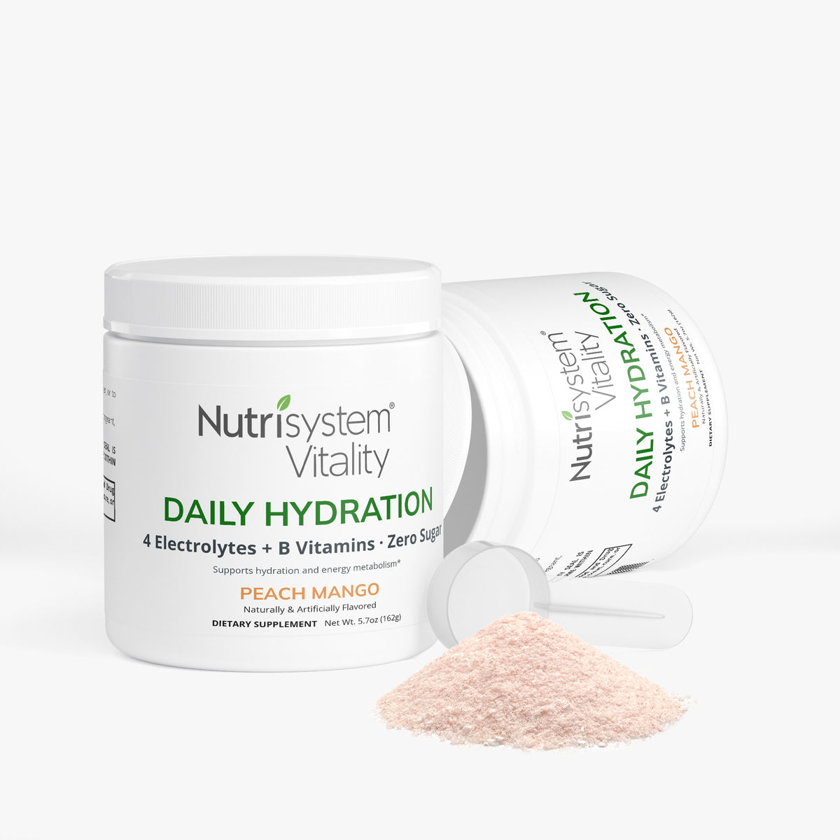Daily Hydration — Electrolytes + B Vitamins, Peach Mango | 30 Servings