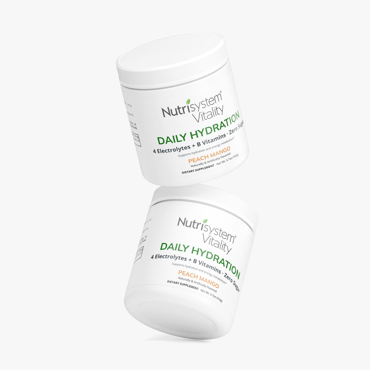 Daily Hydration — Electrolytes + B Vitamins, Peach Mango | 30 Servings