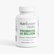 Probiotic 40 Billion CFU — 4 Strains, Delayed Release | 60 Capsules