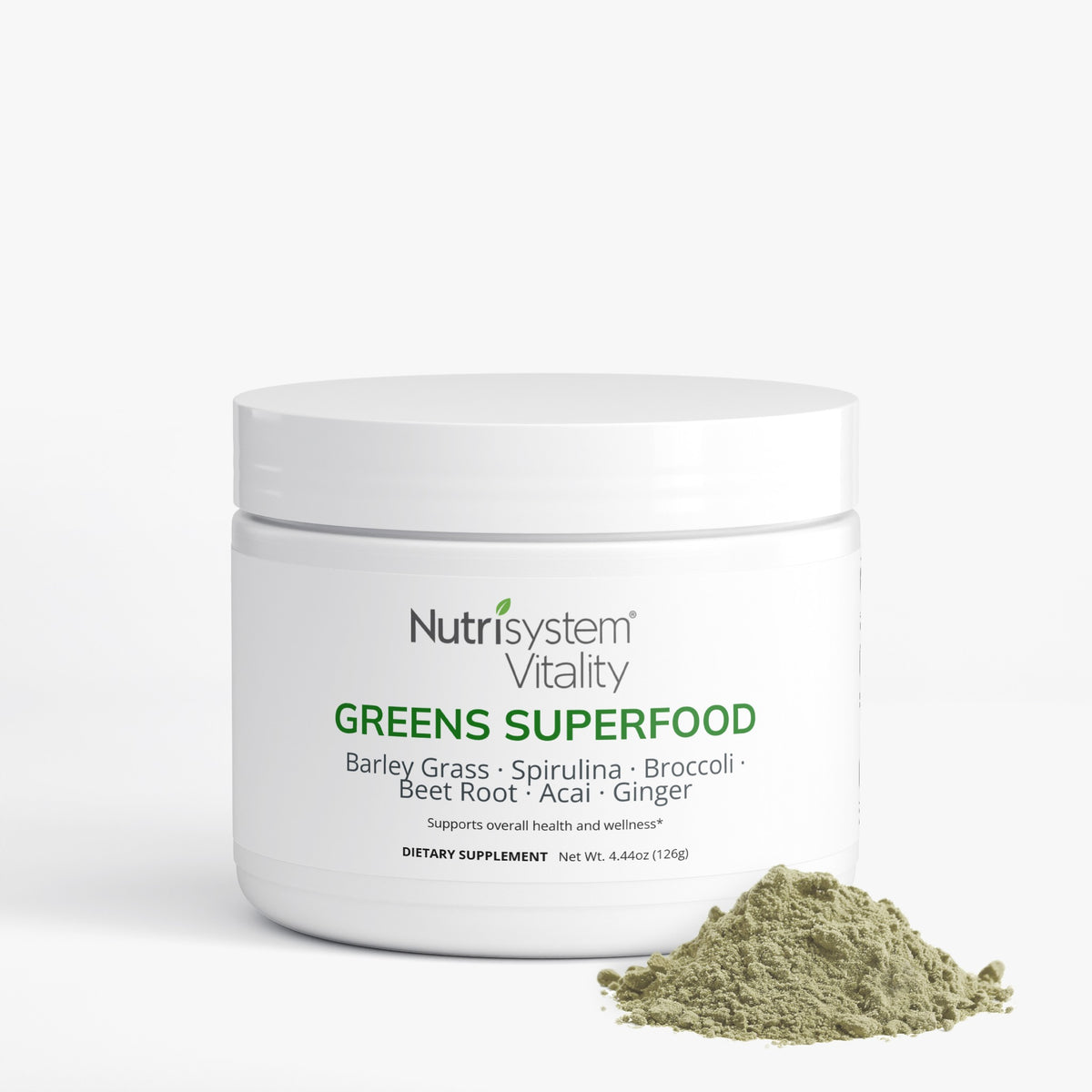Greens Superfood — Greens + Reds Powder | 30 Servings