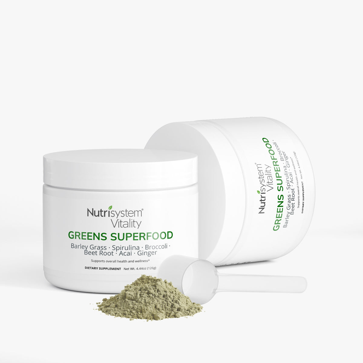 Greens Superfood — Greens + Reds Powder | 30 Servings