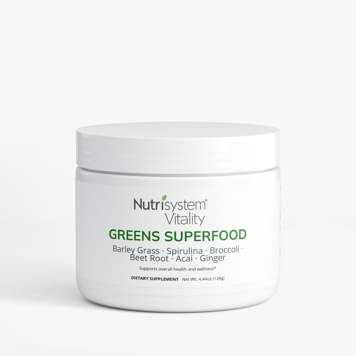 Greens Superfood — Greens + Reds Powder | 30 Servings