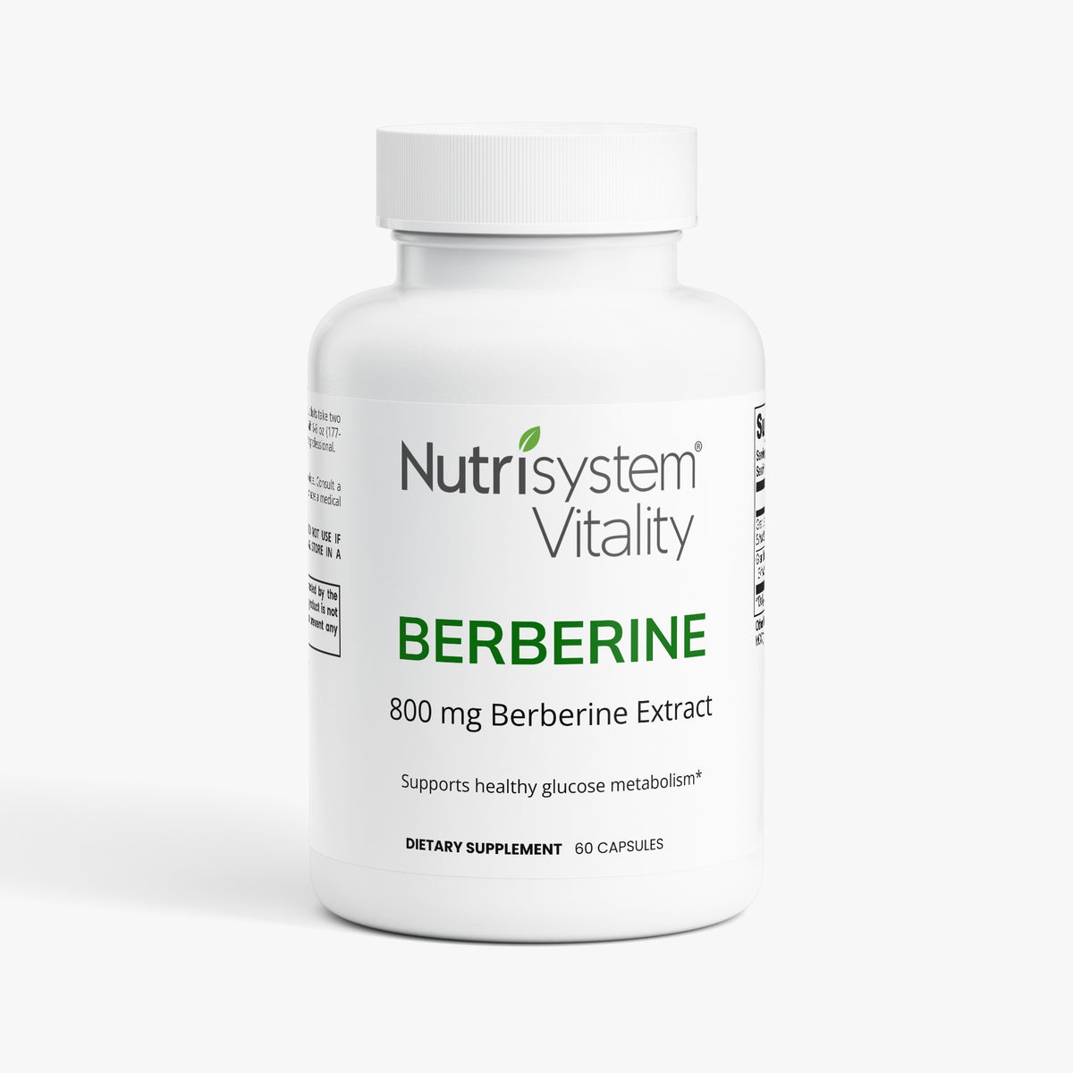 Berberine — 800 mg Extract, 2 Capsules Daily | 60 Capsules