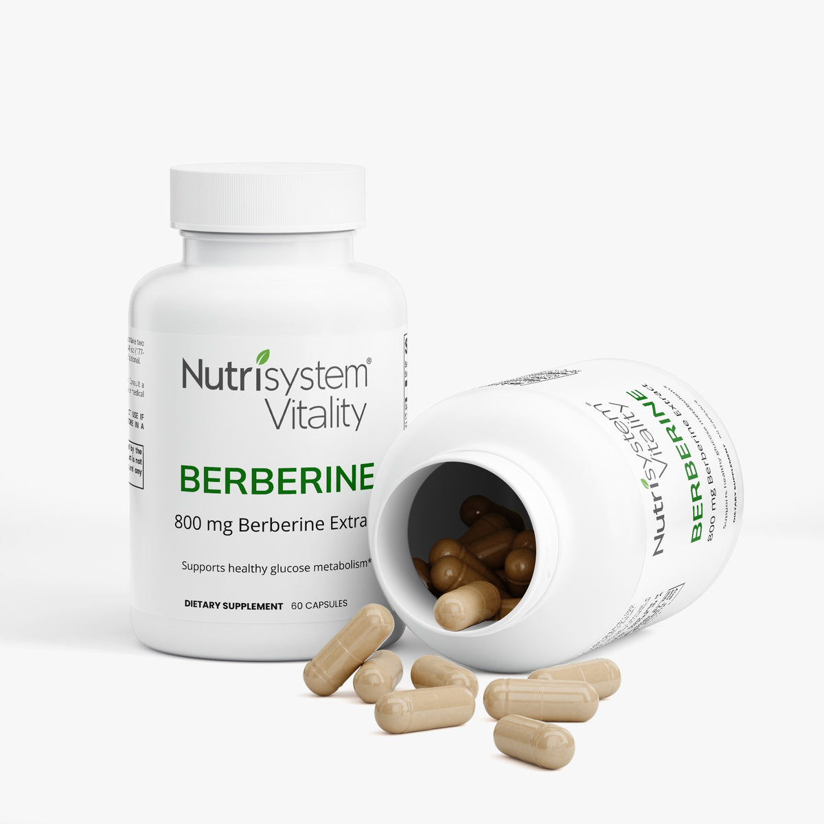 Berberine — 800 mg Extract, 2 Capsules Daily | 60 Capsules