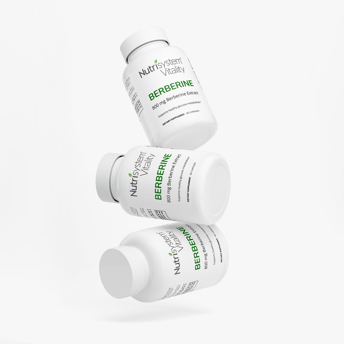Berberine — 800 mg Extract, 2 Capsules Daily | 60 Capsules
