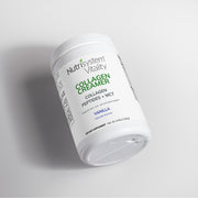 Collagen Creamer — Grass-Fed Collagen + MCT, Vanilla | 12 Servings