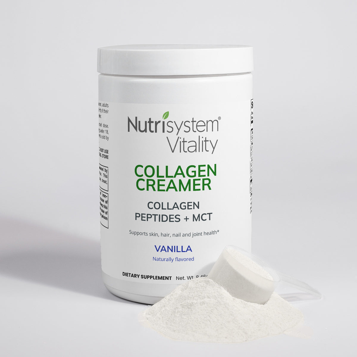 Collagen Creamer — Grass-Fed Collagen + MCT, Vanilla | 12 Servings