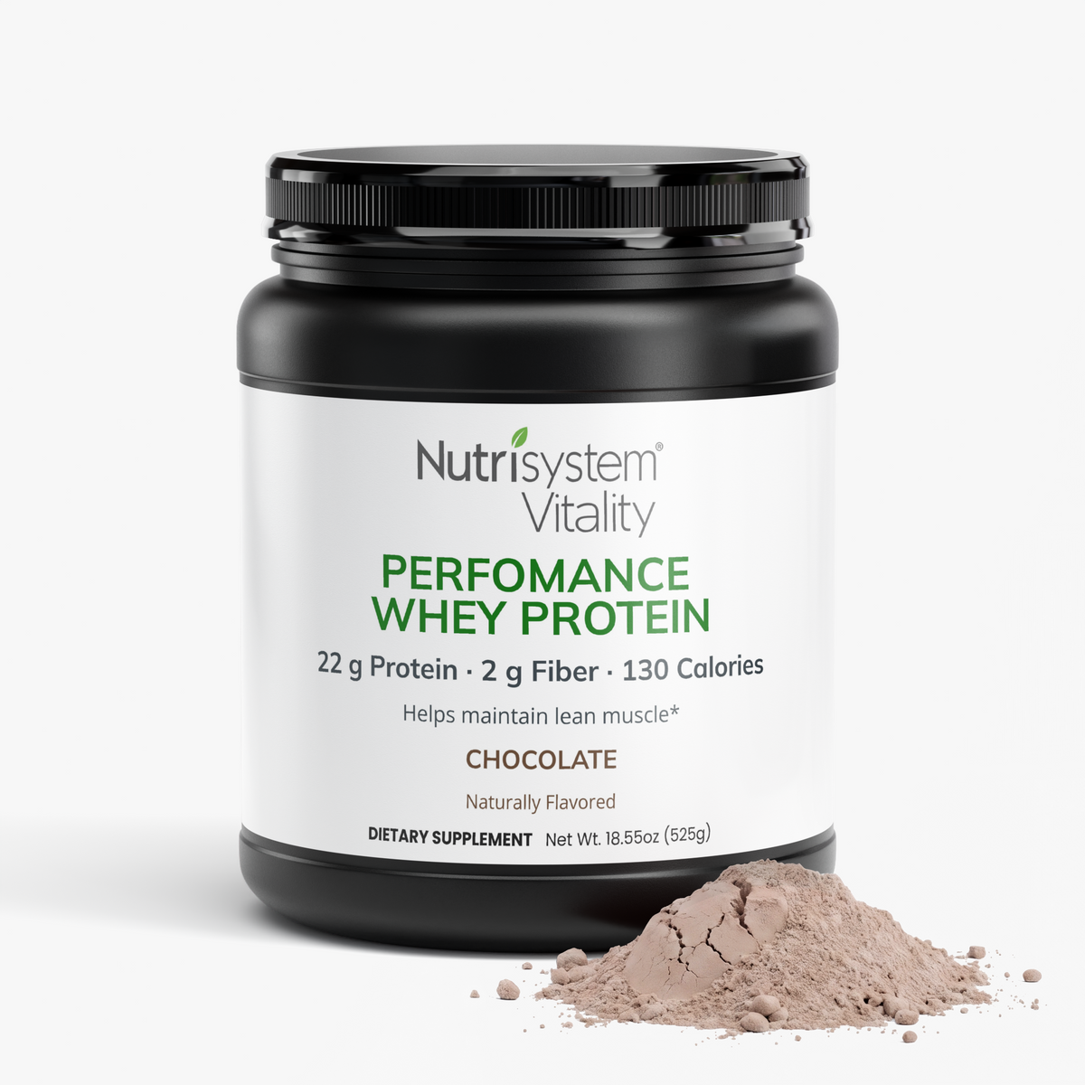 Performance Whey Protein — 22 g, Chocolate | 15 Servings