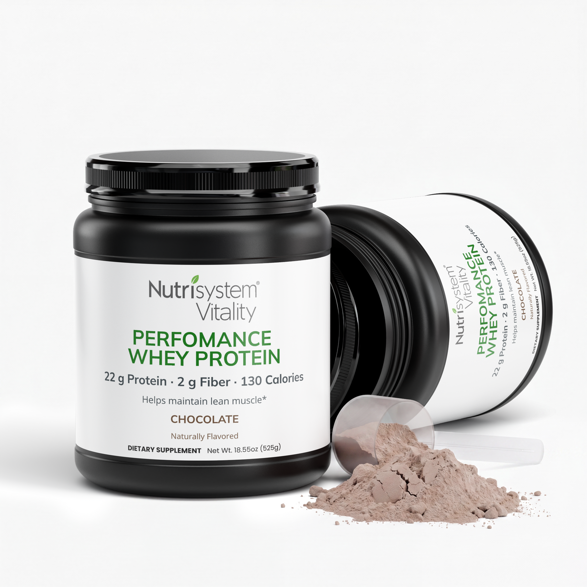 Performance Whey Protein — 22 g, Chocolate | 15 Servings