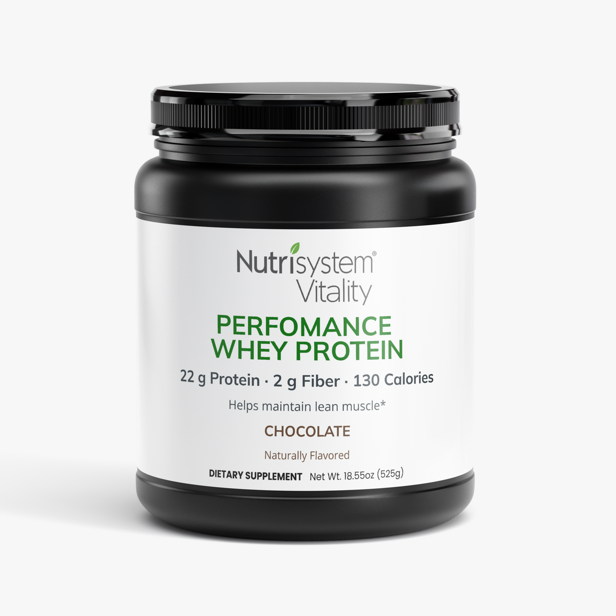 Performance Whey Protein — 22 g, Chocolate | 15 Servings