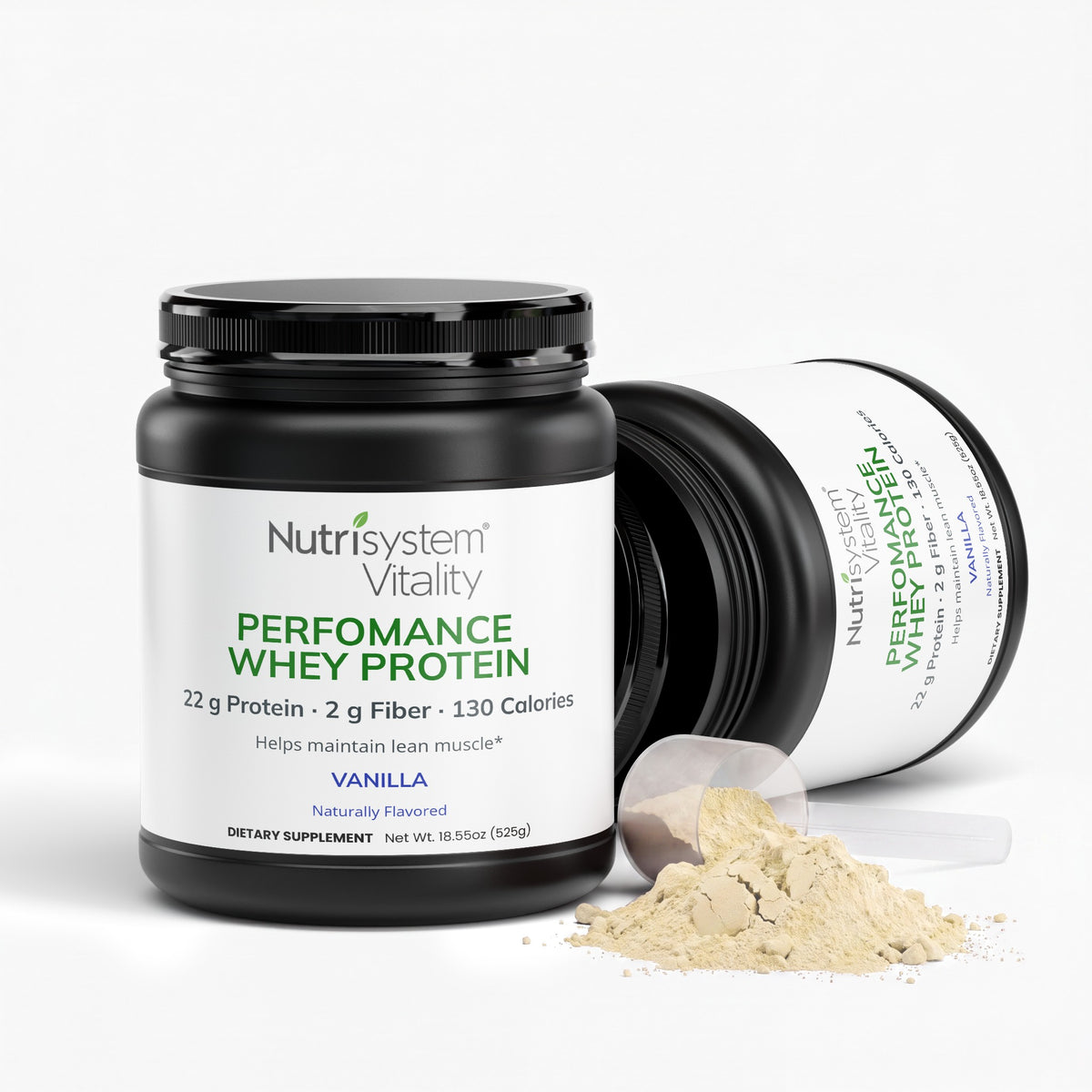 Performance Whey Protein — 22 g, Vanilla | 15 Servings