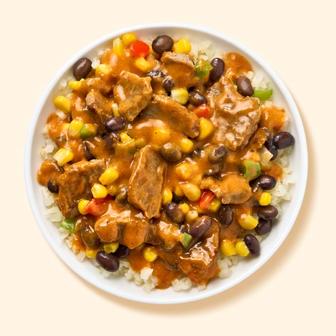 Beef Taco Bowl