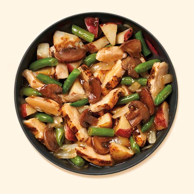 Bourbon-Style Chicken