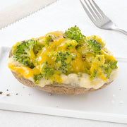 Broccoli & Cheese Stuffed Potato