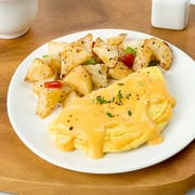 Cheddar Cheese Omelet