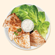 Chicken Bacon Ranch Quesadilla