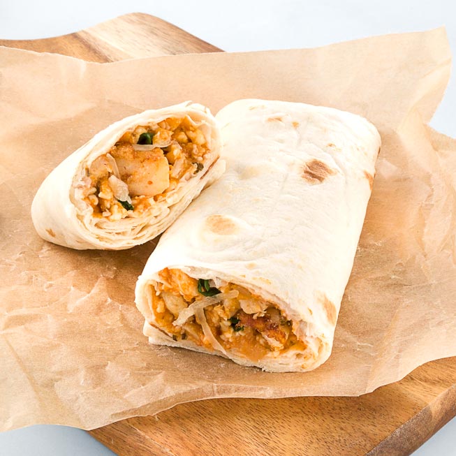 Chicken Burrito