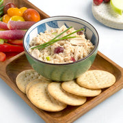 Chicken Cranberry Salad with Crackers
