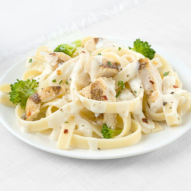 Chicken Fettuccine Alfredo