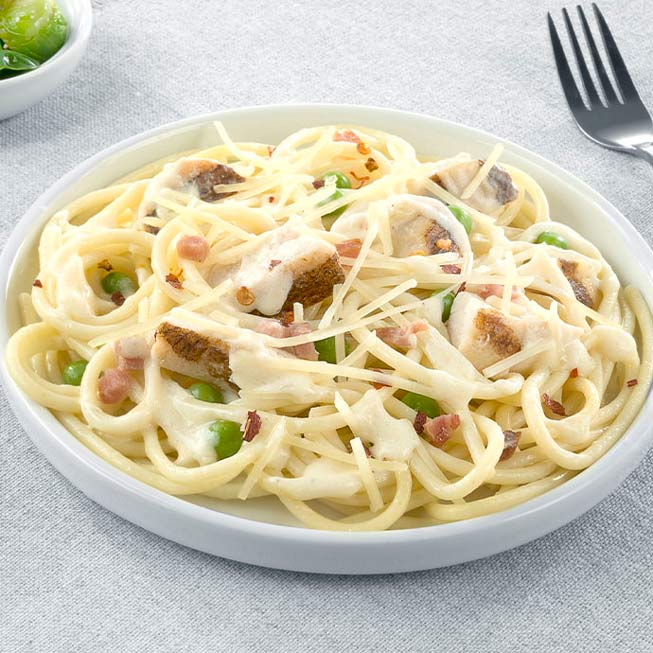 Classic Chicken Carbonara