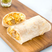 Egg, Cheese & Turkey Sausage Burrito