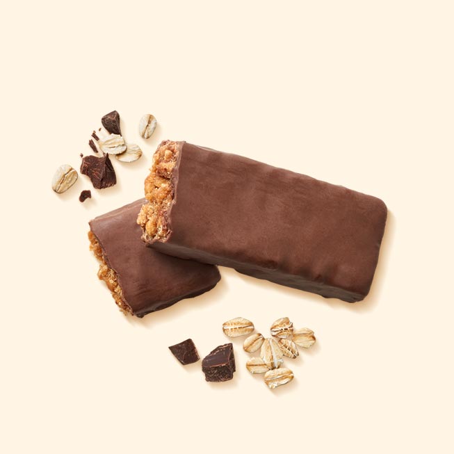 Chocolaty Fudge Graham Bar