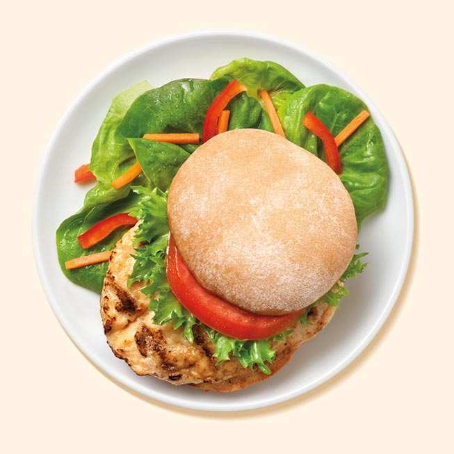 Grilled Chicken Sandwich