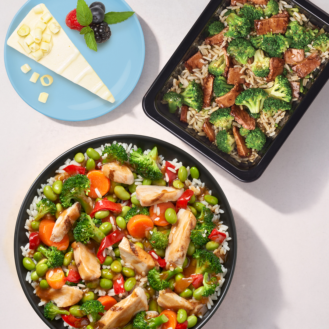 High Protein Meal Plan