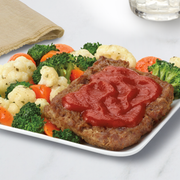 Meatloaf & Vegetable Medley