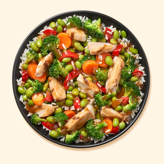 Chicken in Teriyaki Sauce