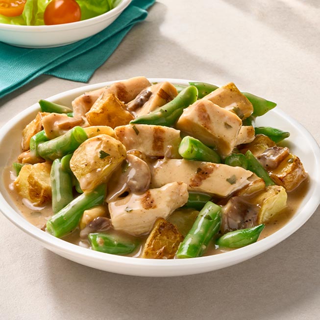 Chicken Marsala