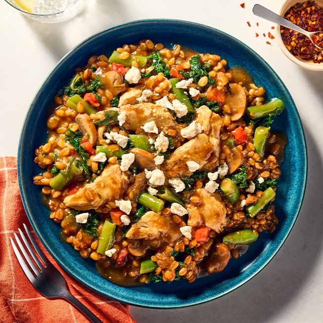 Chicken Farro Bowl