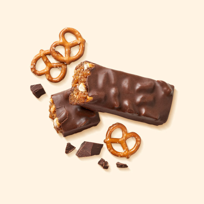 Chocolaty Pretzel Bar