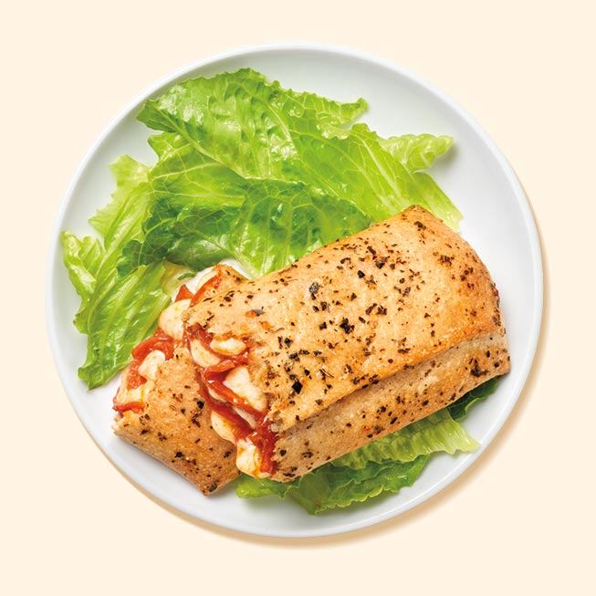 Spicy Uncured Pepperoni Pizza Melt