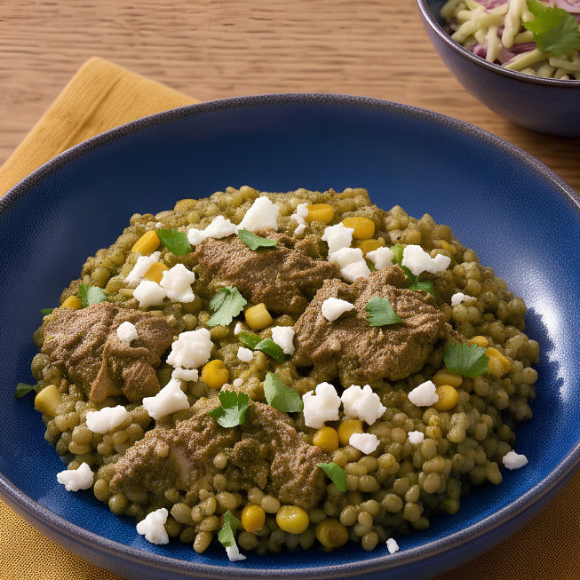 Pulled Pork with Salsa Verde