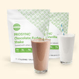 Chocolate Fudge & Sweet Vanilla